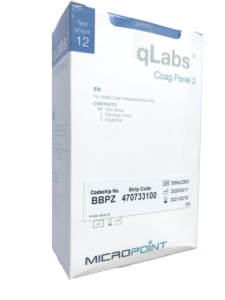 Тест-смужки для визначення АЧТЧ qLabs 12 шт.