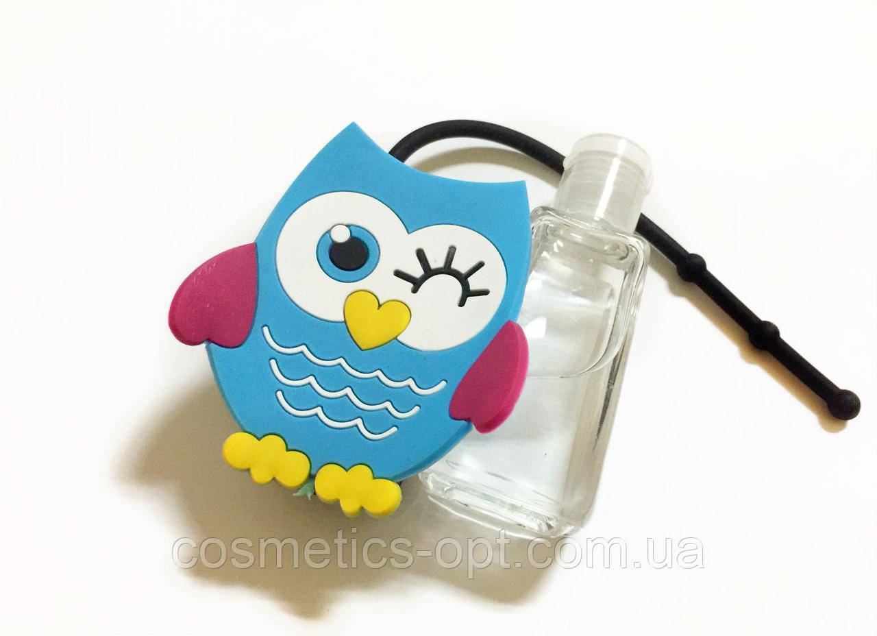 Санітайзер для рук у знімному чохлі Сова, 25 ml, фото 1
