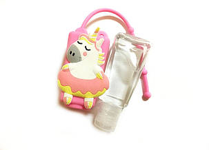 Санітайзер для рук у знімному чохлі Єдиноріжок, 25 ml