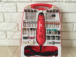 Гравіювальна машинка MAX MXMS300: 330 Вт : 218 насадок