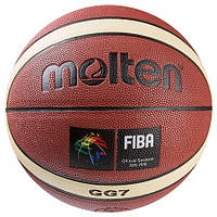 Баскетбольний м'яч Molten FIBA розмір 7