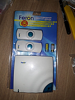 Дзвінок Бездротовий Дистанційний Feron H2-138C 32 мелодії База + 2 кнопки (товар із вітрини)