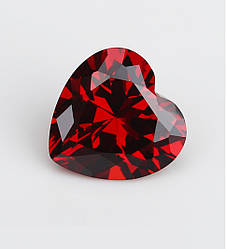 Кубічний Цирконій серце 5 мм