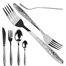 Виделка столова "Барвінок"L19,5см вищий сорт / ціна за 1 шт