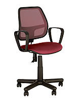 Кресло офисное Alfa GTP механизм CPT крестовина PM60 спинка сетка OH-4, сиденье ткань С-29 (Новый Стиль ТМ)