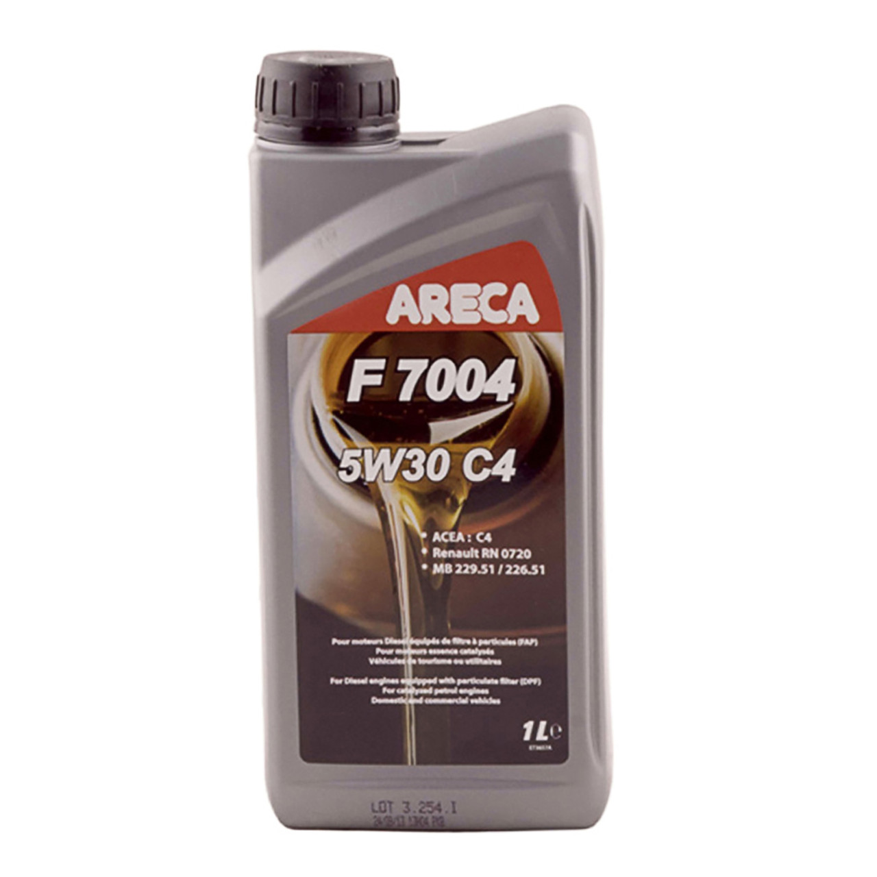 Areca F7004 5W-30 C4 1л (024C0001000)