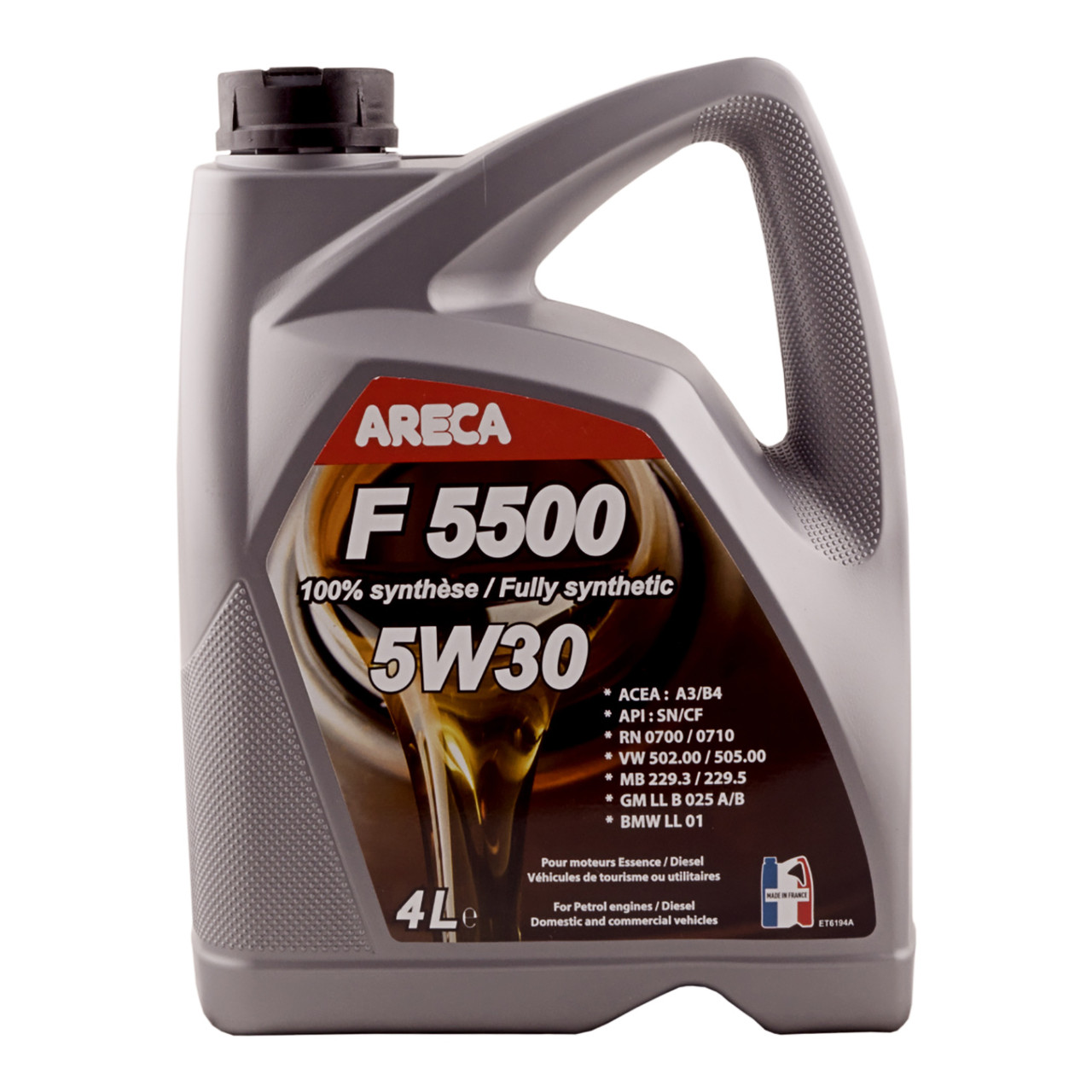 Areca F5500 5W-30 4л (027E0004000)