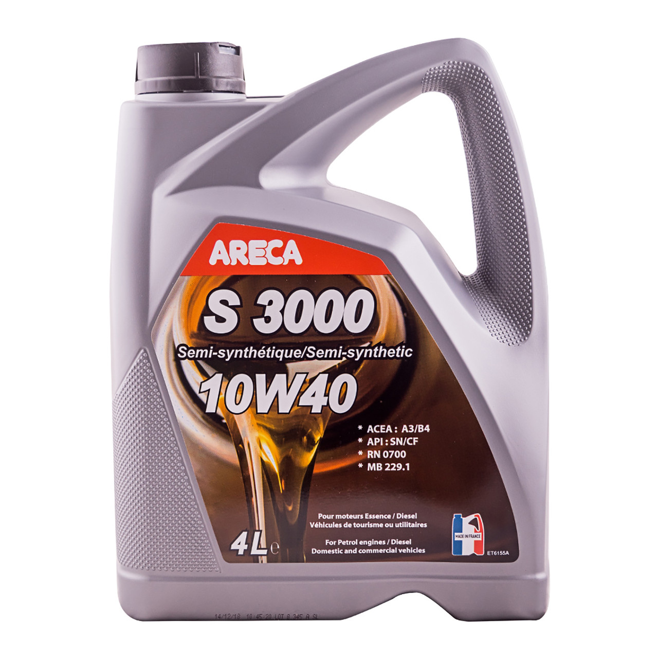 Areca S3000 10W-40 4л (040E000400)