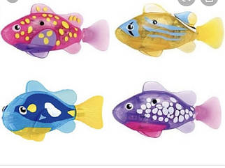 Робофиш роборыбки світяться рыбкаробот