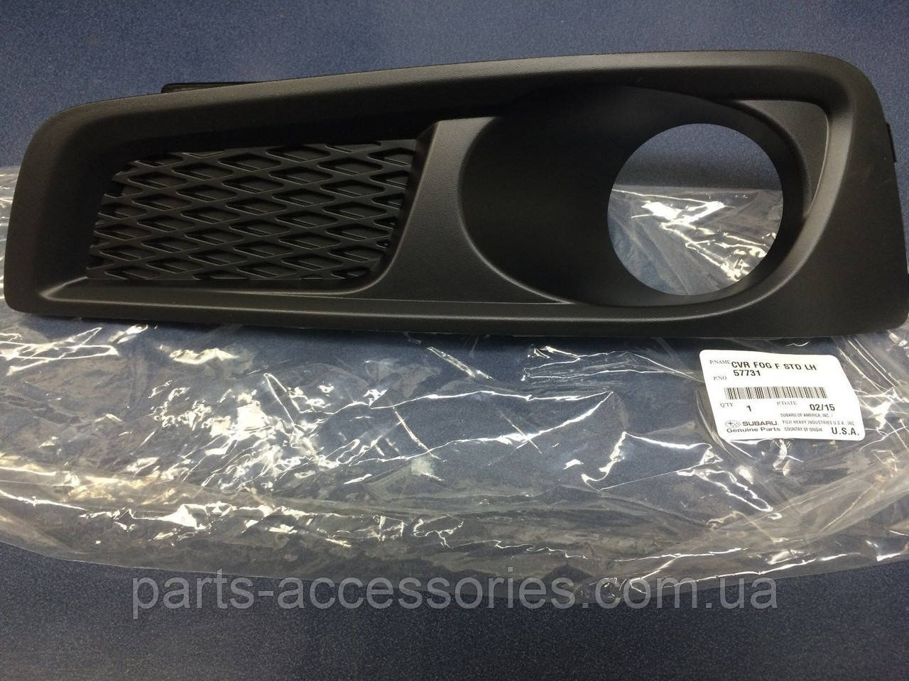 Subaru Legacy 2010-2012 Ліва решітка в бампер передній Нова Оригінал, фото 1