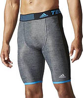 Термокомпресійні шорти-лосини для підлітків Adidas Techfit Chill Short Junior