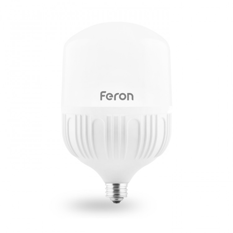 Світлодіодна лампа 50W Feron LB-65 E27-E40 6400 K