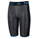 Термокомпресійні шорти-лосини для підлітків Adidas Techfit Chill Short Junior, фото 6