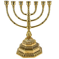 Єврейський свічник на 7 свічок менора великий 82.306 Італія