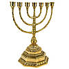 Єврейський свічник на 7 свічок менора великий 82.306 Італія, фото 2