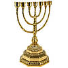 Єврейський свічник на 7 свічок менора великий 82.306 Італія, фото 3
