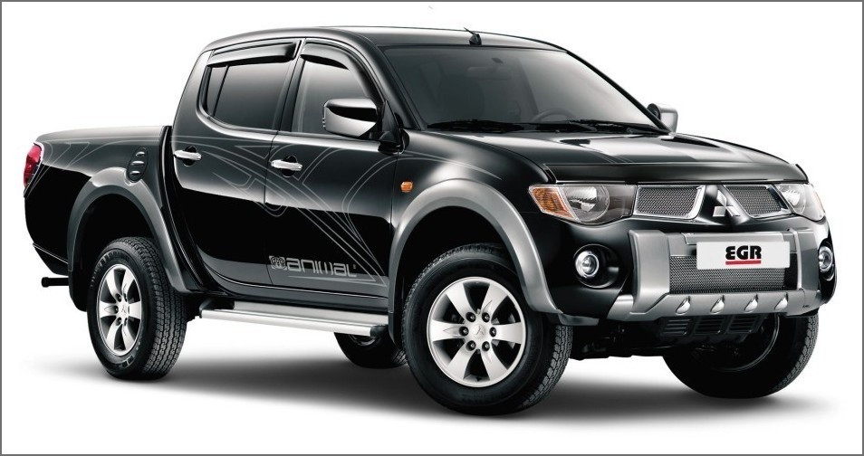 Вітровики Mitsubishi i L200 2019+