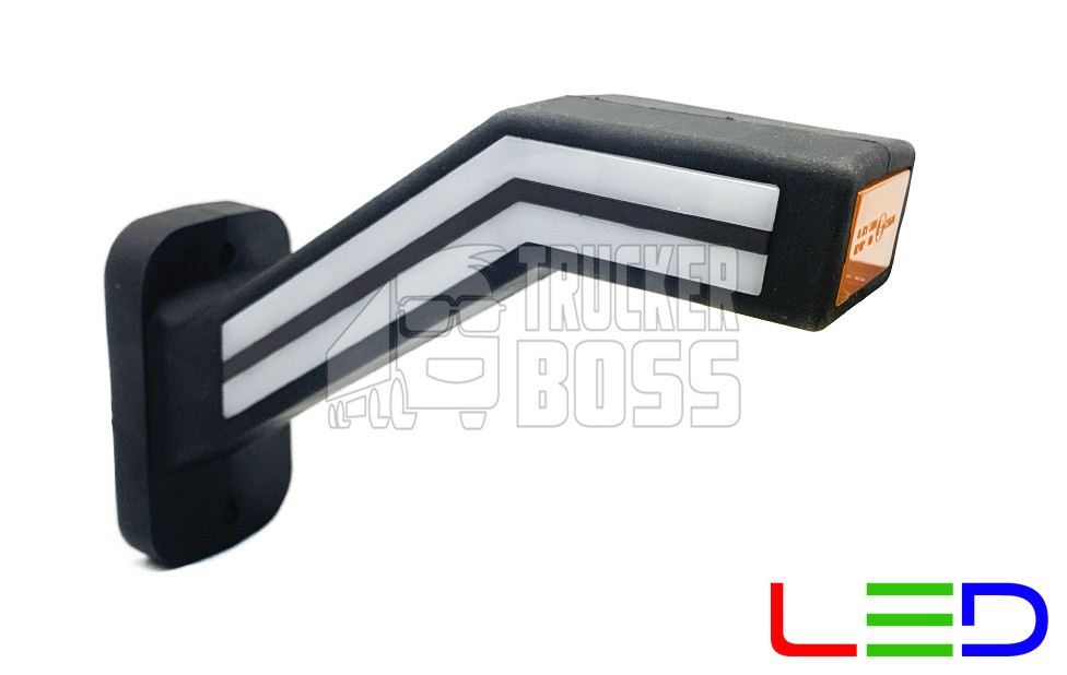 Габарит заносу причепа "Режим миготіння" LED FERZE 10-30v Правий бік