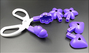 Ножиці форма для формування кейк-попсів пластмасові