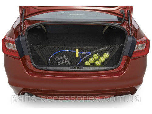 Subaru Legacy 2015-2019 Притискна сітка кишеня вертикальна для багажу Нова Оригінал