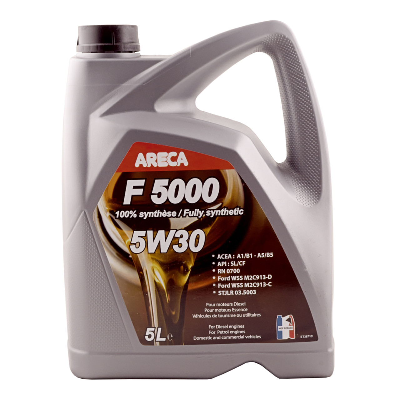 Areca F5000 5W-30 5л (028F000500)
