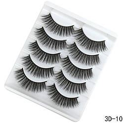 Накладні вії 3D - 10  5пар
