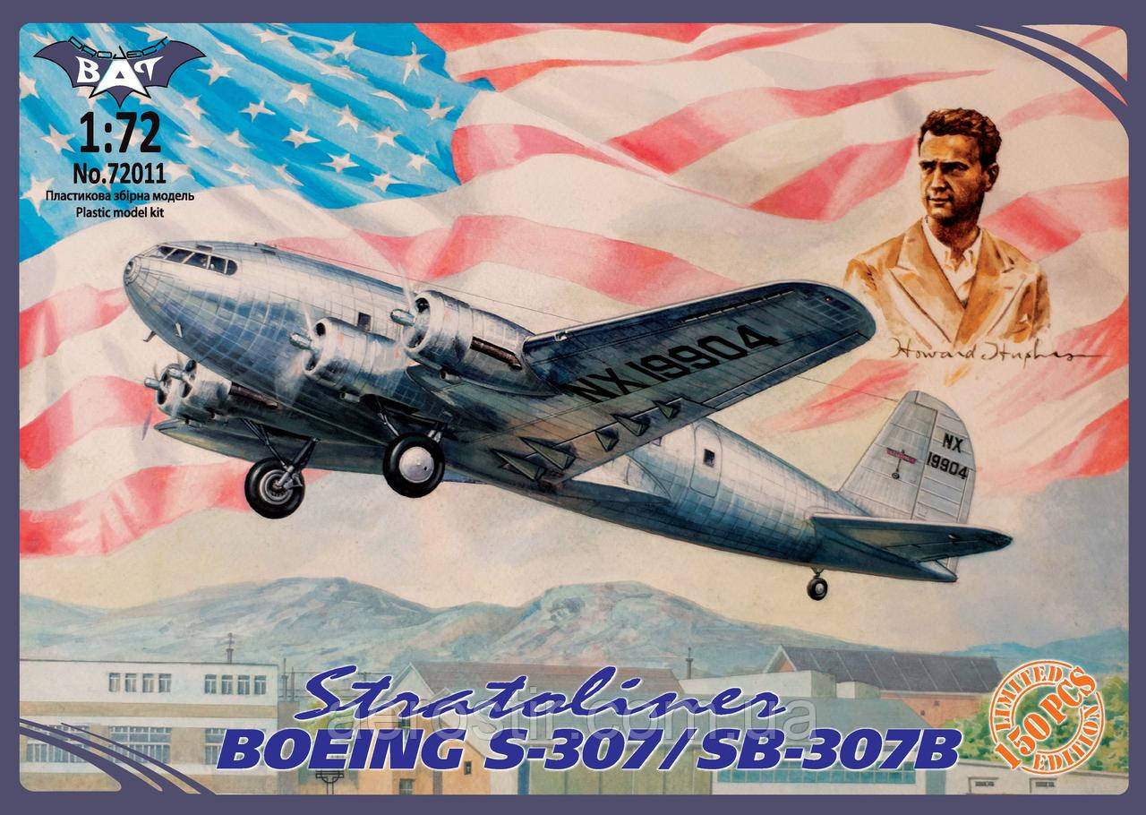 Boeing S-307/SB-307B Stratoliner 1/72 Bat project  72011