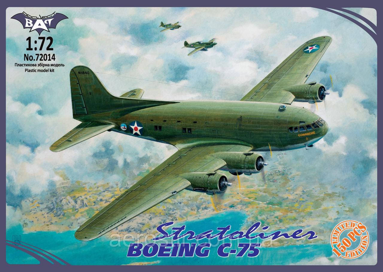 Boeing C-75 Stratoliner 1/72 Bat project 72014