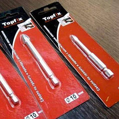 СВЕРДЛО ПО КЕРАМОГРАНІТУ З Ш/ХВ