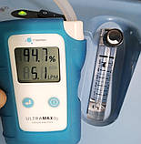 Анализатор Кислорода Maxtec UltraMax O2 Oxygen Analyzer LCD Display, No O2 Sensor, фото 4