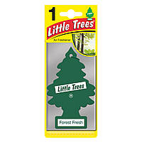 Ароматизатор повітря Свіжість лісу Little Trees Forest Fresh ялинка 78007