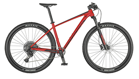 Велосипед Scott Scale 970 red (CN)