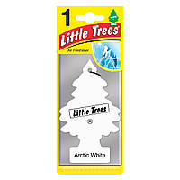 Ароматизатор повітря Біла Арктика Little Trees Arctic White ялинка 78091