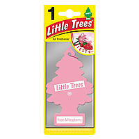 Ароматизатор повітря Троянда та малина Little Trees Rose and Raspberry ялинка 78298