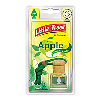 Ароматизатор повітря Яблуко Little Trees Bottle Apple підвісний в пляшечці C05