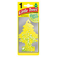 Ароматизатор повітря Щербет лимон Little Trees Sherbet Lemon ялинка 78034