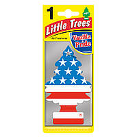 Ароматизатор воздуха Ванильная гордость Little Trees America with Vanillaroma ёлочка 78038