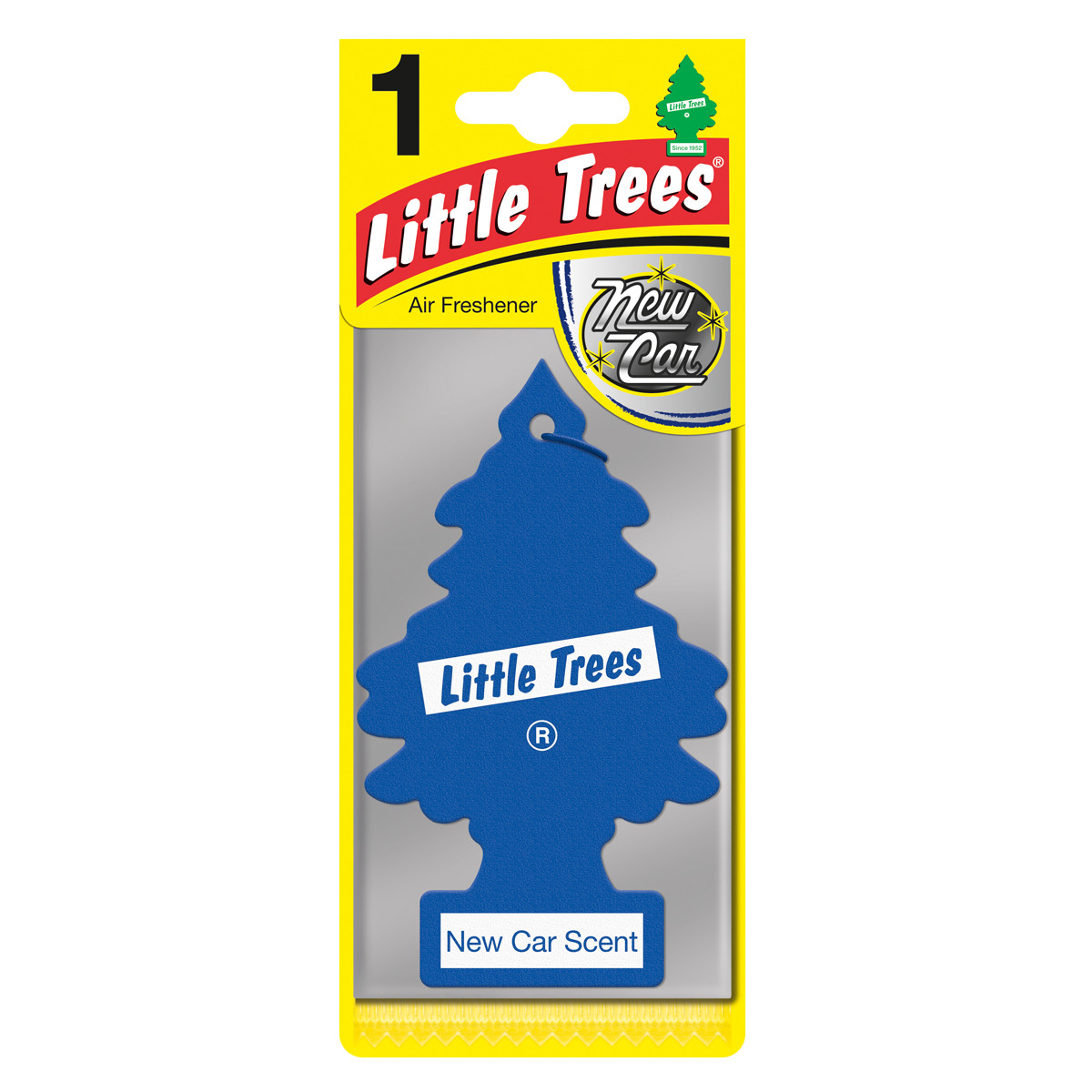 Ароматизатор повітря Нова машина Little Trees New Car Scent ялинка 78005