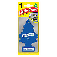 Ароматизатор повітря Нова машина Little Trees New Car Scent ялинка 78005