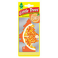 Ароматизатор воздуха Апельсиновый сок Little Trees Orange Juice ёлочка 79173