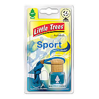 Ароматизатор повітря Спорт Little Trees Bottle Sport підвісний в пляшечці C02