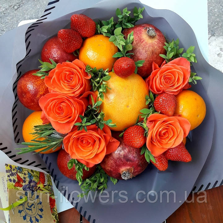 Букет "Октябрьская радость", фото 1