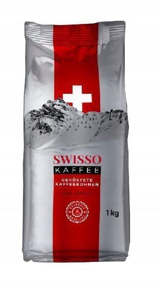 Кава в зернах Swisso Kaffee, 1кг