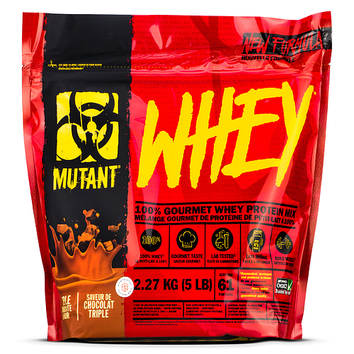 Mutant Whey Mutant, 2270 грамм, цена 2160 грн — Prom.ua (ID#525165295)