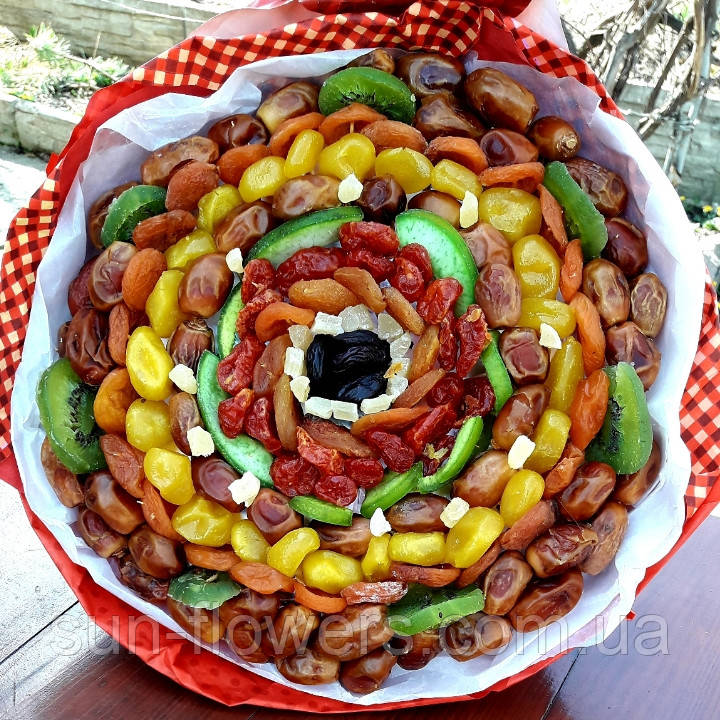 Букет "Фруктова мандала", фото 1