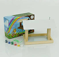 Годівниця для птахів Мася 25*16*18 см, у коробці