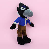 Іграшка м'яка BS Ворон 28 см тм Копиця