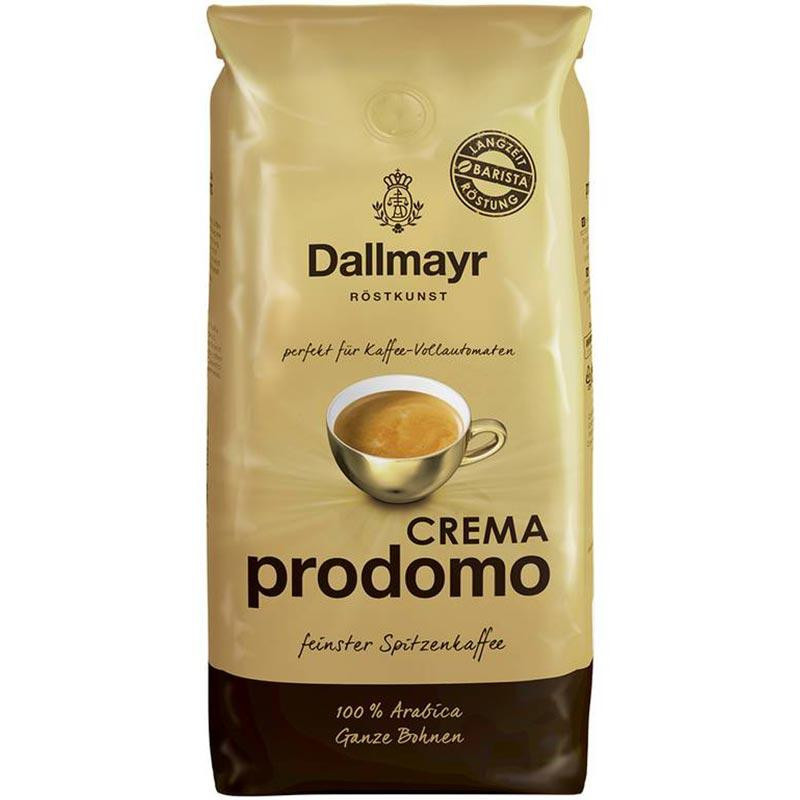 Кова в зернах Dallmayr Crema Prodomo, 1кг