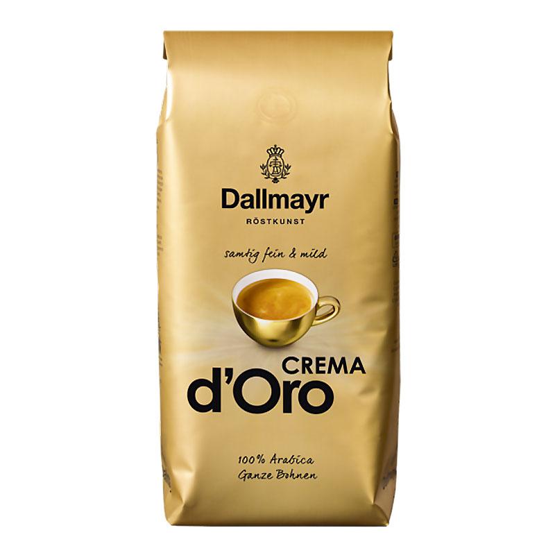 Кава в зернах Dallmayr Crema d'Oro, 1кг