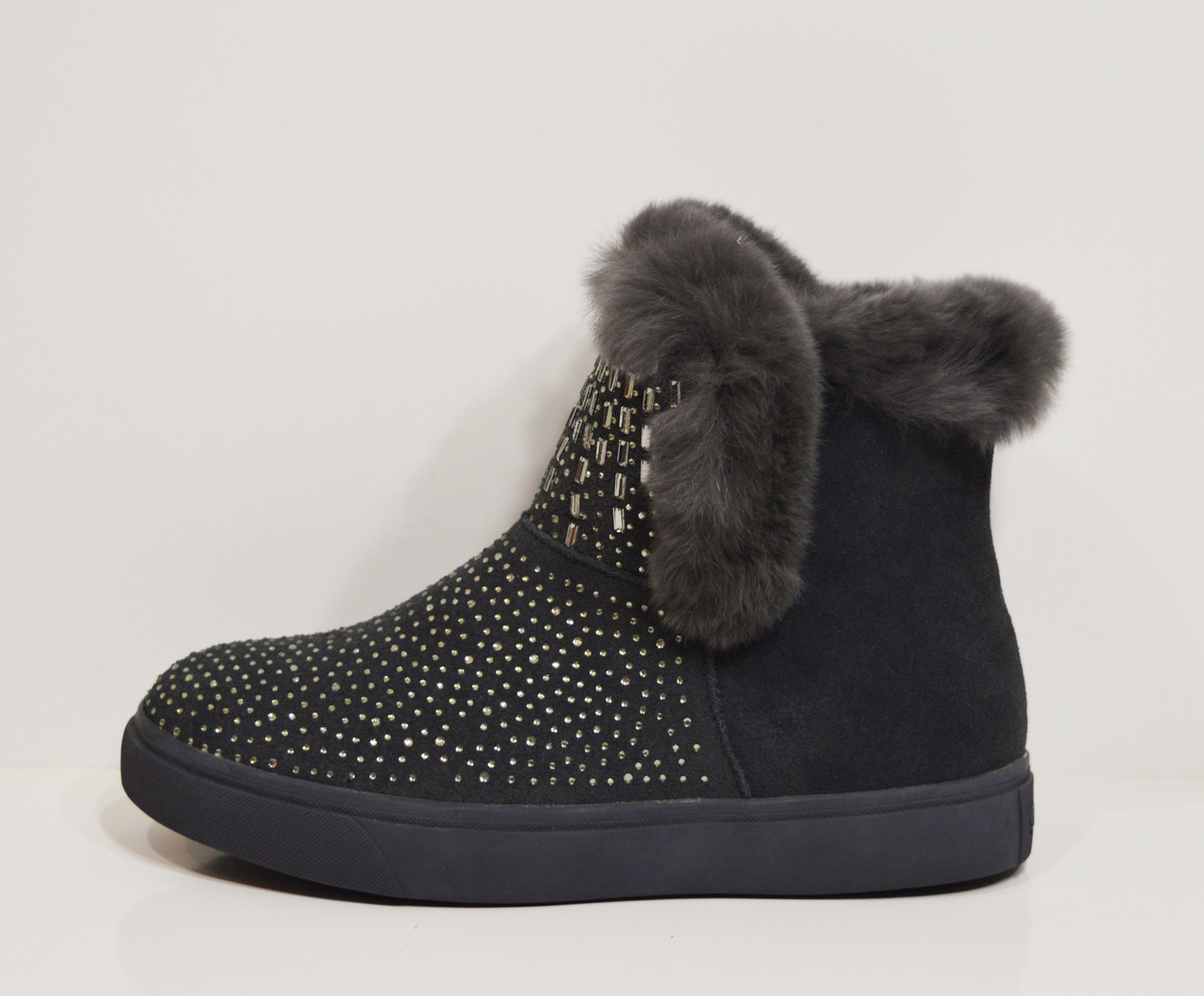 Уггі Allshoes 6208 36 Сірі замша 38